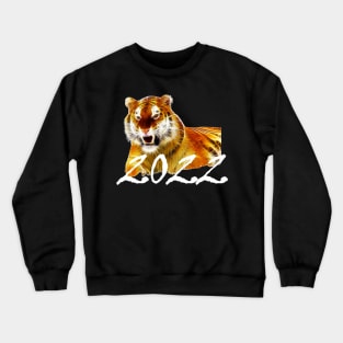 Chinese New Year of the Tiger Crewneck Sweatshirt